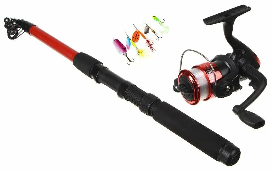 Телескопическая удочка для рыбалки 4м. Azor fishing kr 60 катушка. 1. Salmo tele set 2. Удочка за 300 рублей.
