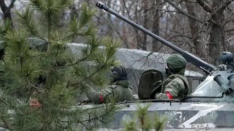Боевые действия на новый год