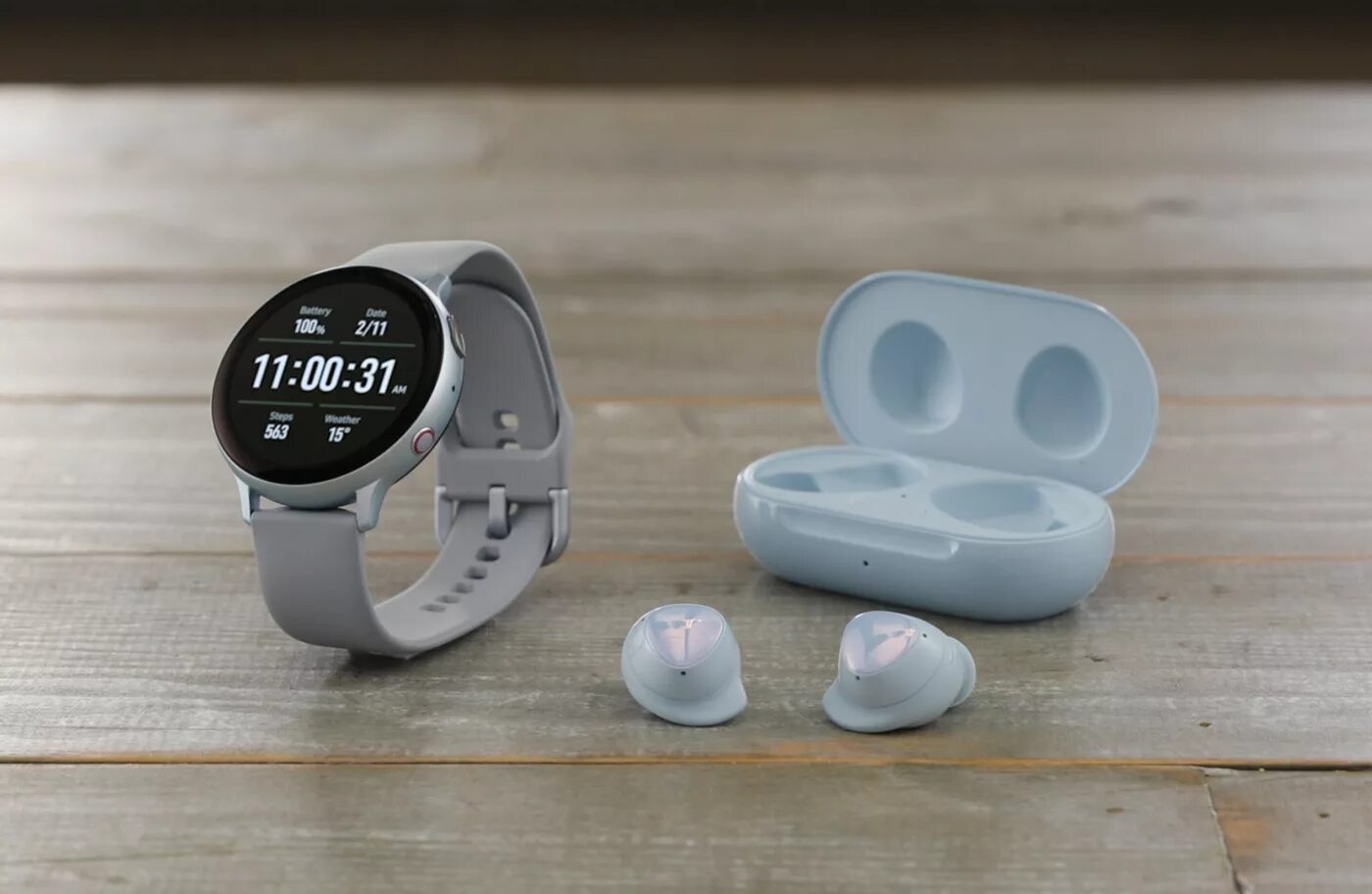 Watch buds black