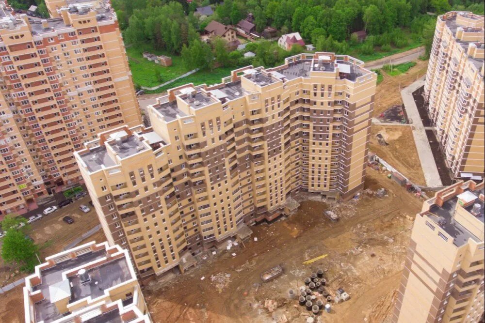 ЖК Новое Пушкино (Москва) - планировки квартир
