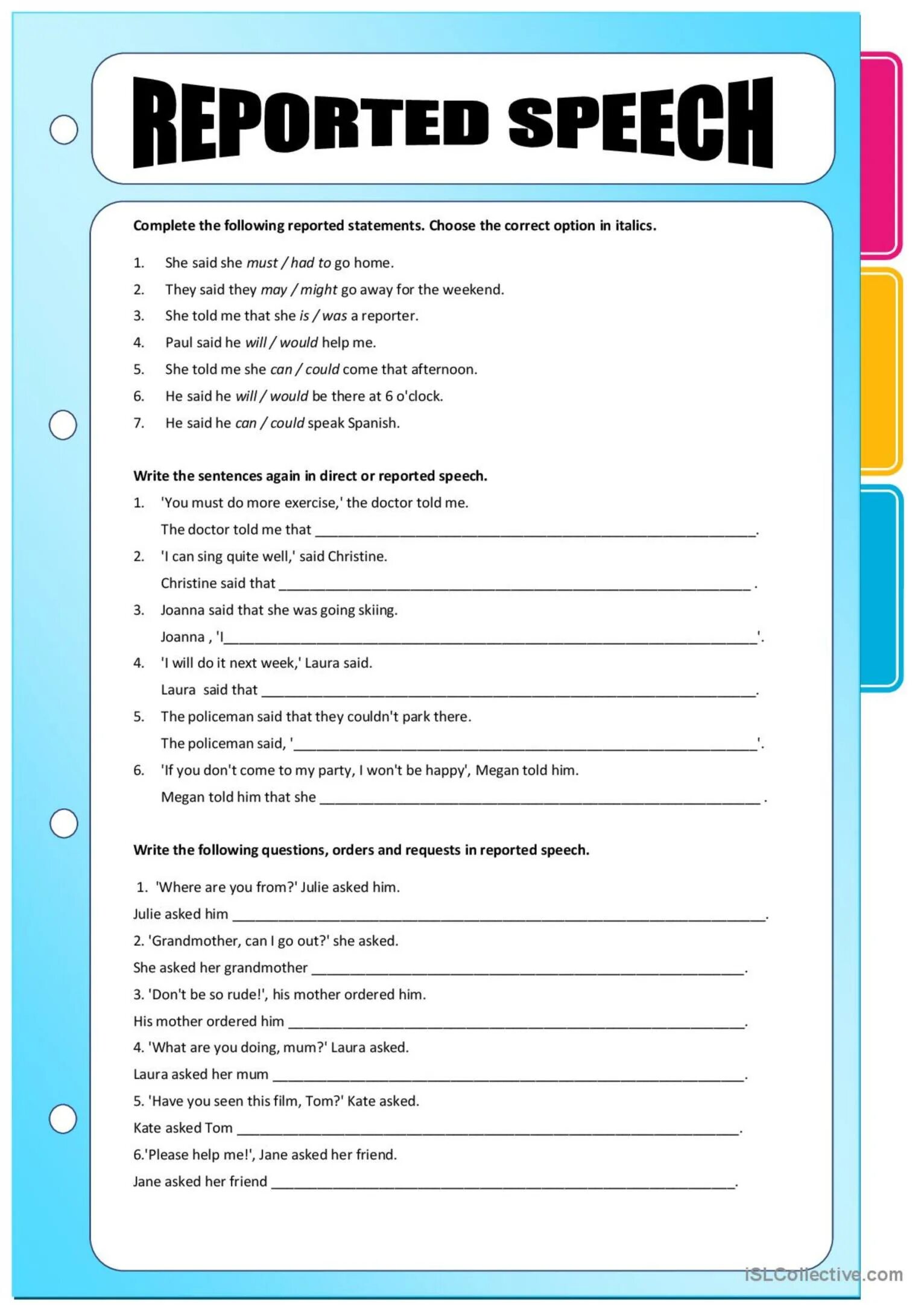 Murphy exercises. Reported speech worksheets upper intermediate. reported speech exercises. reported speech упражнения worksheets. косвенная речь worksheets.