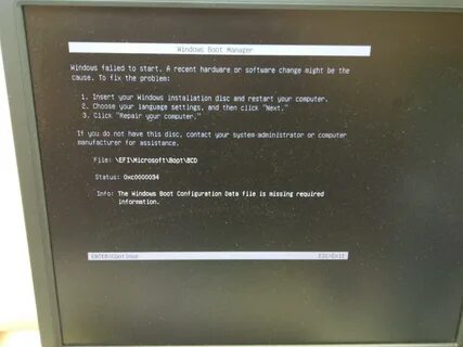 Valid software detected