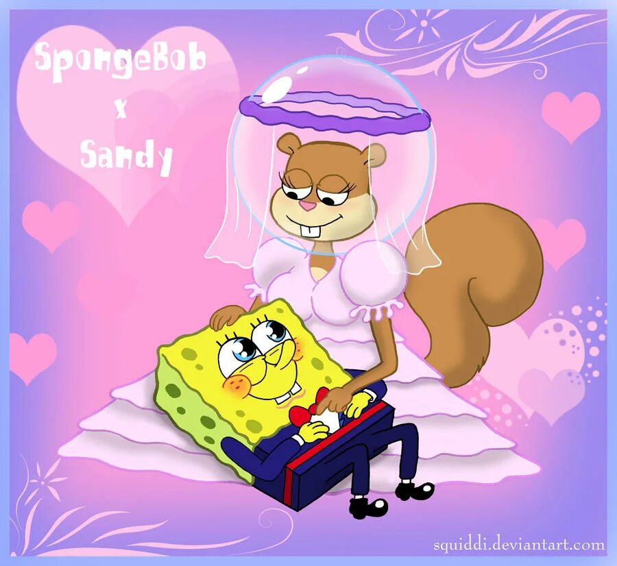 Spongebob sandy. Сэнди Спанч Боб. Губка Боб Сэнди чикс. Сэнди чикс и Спанч Боб любовь. Сэнди 18.