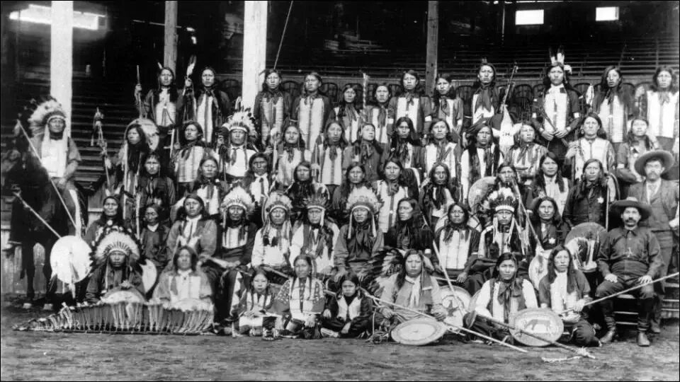 Native show