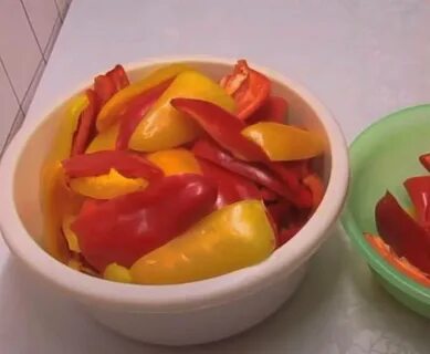 Маринованные перцы холодным способом
