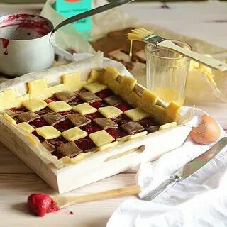 Квадратная выпечка