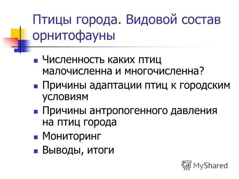 причина адаптации