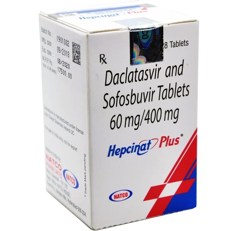 Daclatasvir and Sofosbuvir Tablets 60 MG/400 MG Sofokast-Plus. Хепсинат плюс Натко. Софосбувир и Даклатасвир Натко. Даклатасвир 60 мг и софосбувир 400.