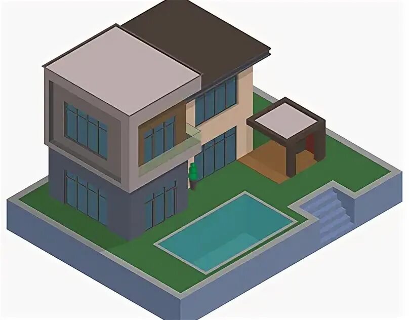 House unity. 2d дом большой. isometric house. kioto house isometric. isometric house front.