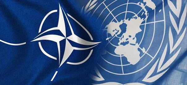 Отношения с оон. ООН И НАТО. ООН НАТО ЕС. Флаг НАТО И ОДКБ И ООН. Флаг ЮНЕСКО НАТО И ООН.