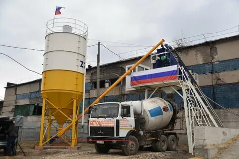 Бетон рязань