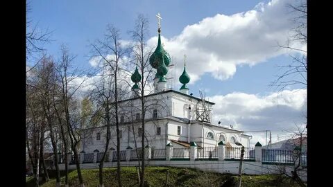 Церковь кинешма