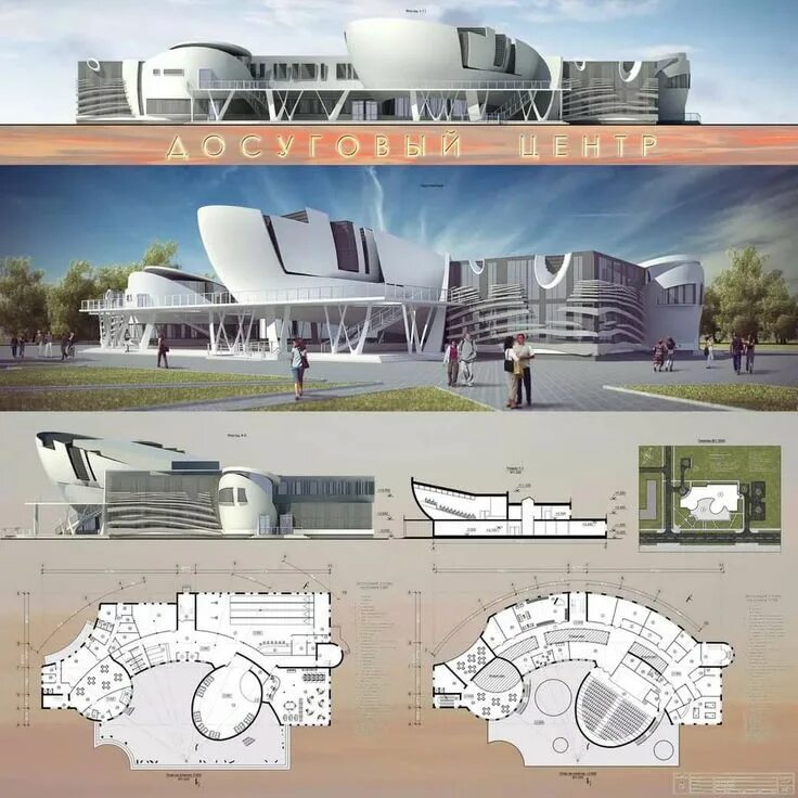 Conceptual model architecture, Architecture design presentation, Architecture pr