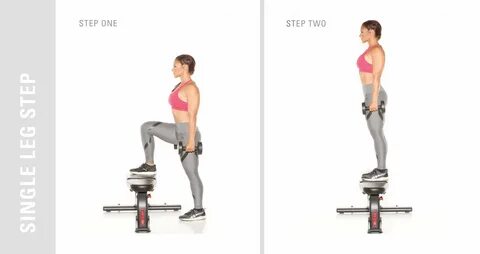 Step leg