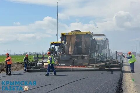 Трасса краснодар крымский мост