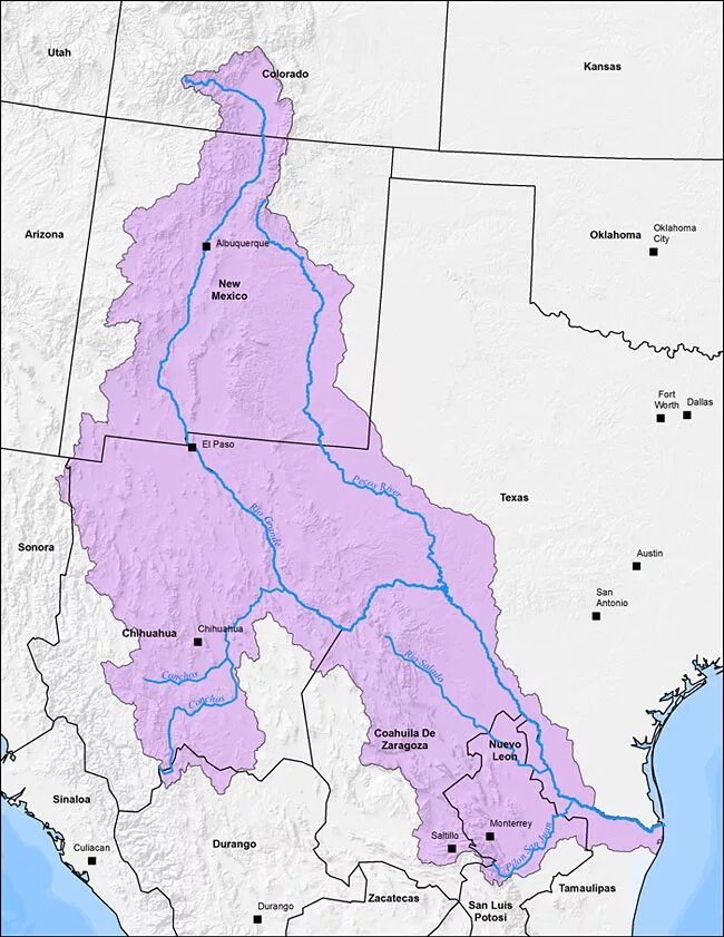 Рио гранде бассейн какого океана. Река Рио Гранде на карте Северной Америки. Река Рио Гранде ширина. Река Рио Гранде на карте. Река Рио Гранде на контурной карте Северной Америки.