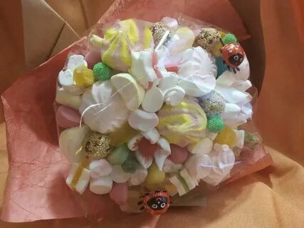 Букет из мармеладов