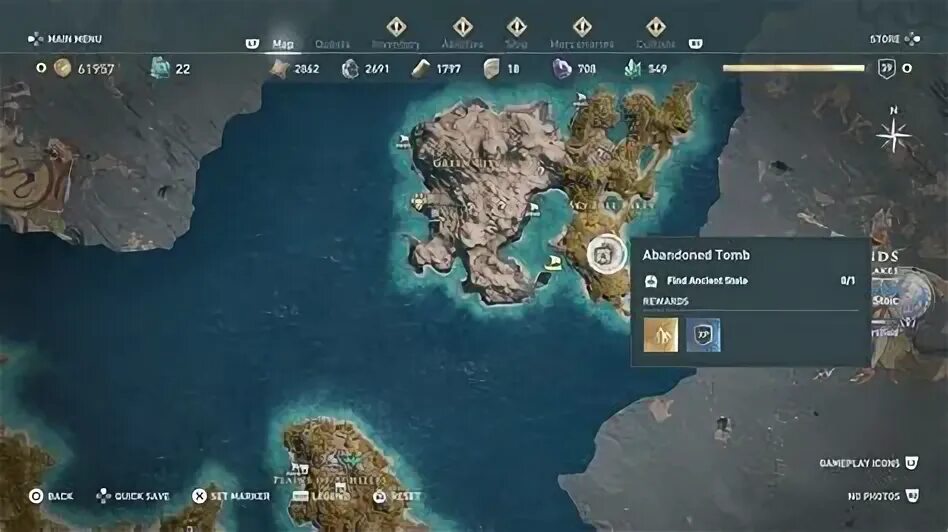 Остров диакофти в ассасин где находится Сообщество Steam :: Скриншот :: Esse mapa é gigante