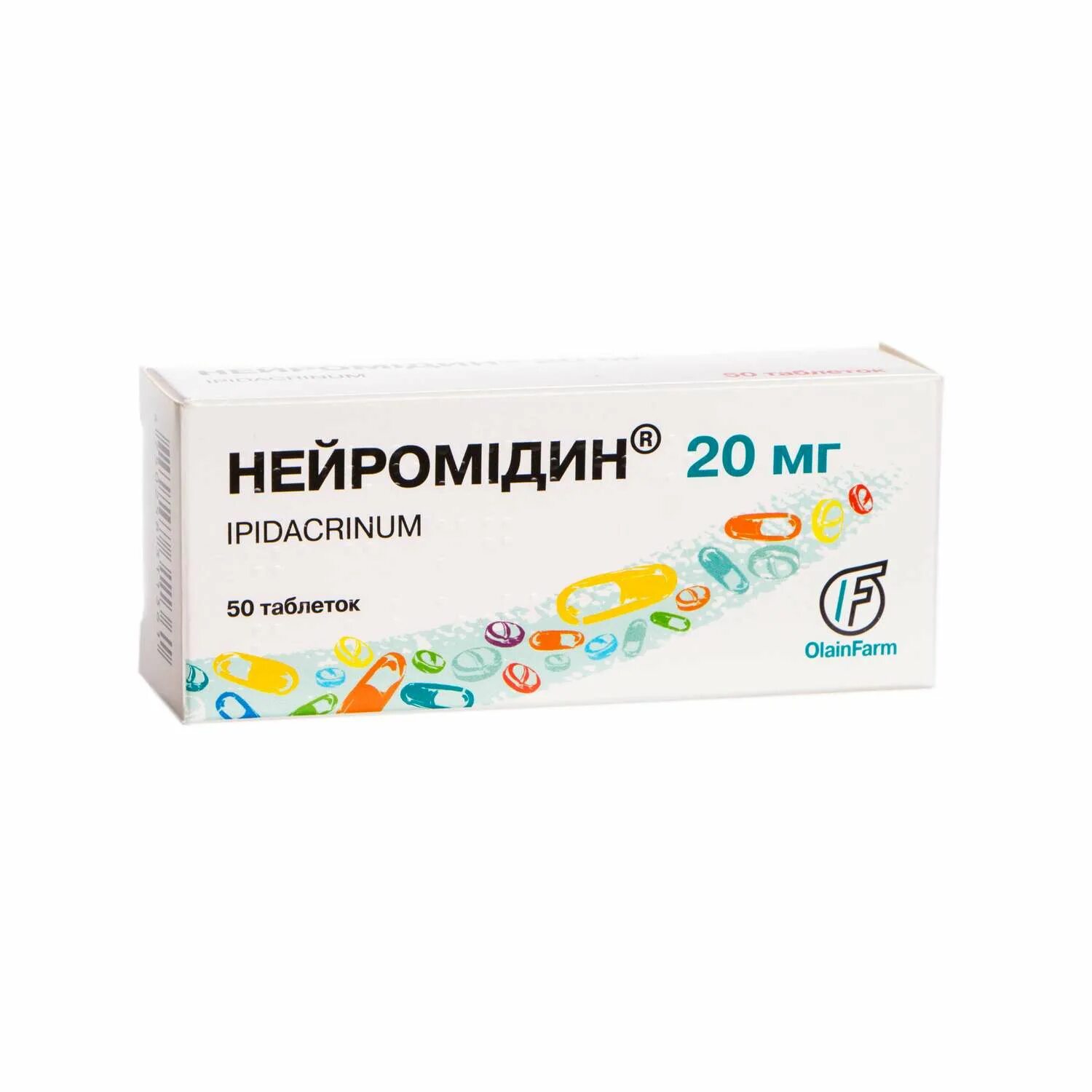 Нейромидин таблетки 20 мг, 50 шт. Олайнфарм. Нейромидин таб 20мг. Нейромидин, таблетки 20мг №50. Нейромидин таблетки 20мг 50шт. Нейромидин состав