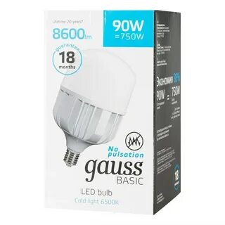 Лампы gauss basic