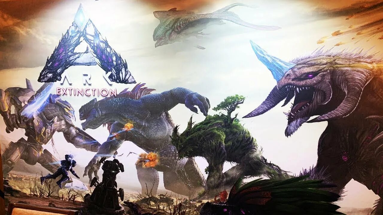 АРК сурвайвал Extinction. Ark Survival Evolved Extinction Титаны. АРК сурвайвал ЭВОЛВ арт. АРК сурвайвал Титан. Версия арк на телефон