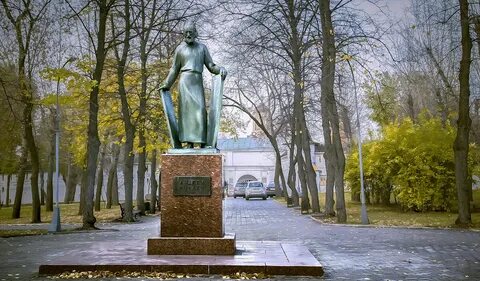 Памятник рублеву в москве