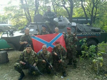 Наемники днр