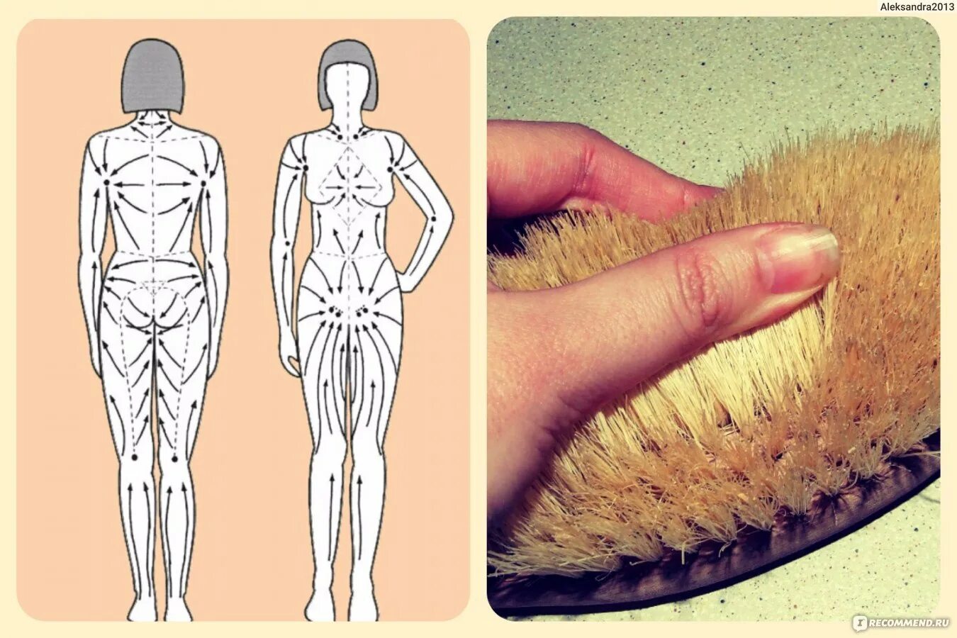 Как можно суха делать. Лимфодренажный массаж сухой щеткой. Лимфодренажный массаж сухой щеткой схема. Самомассаж сухой щеткой. Массаж сухой щёткой техника для похудения от целлюлита.