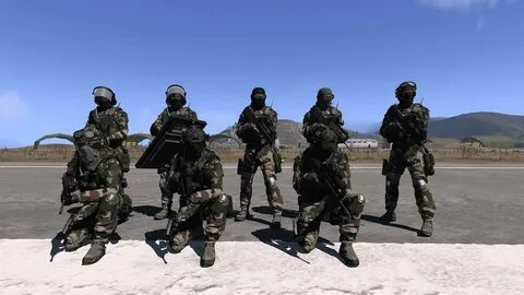 Arma 3 uniforms