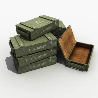 Ящик с боеприпасами