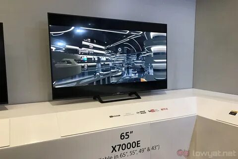 Телевизор 2017 года