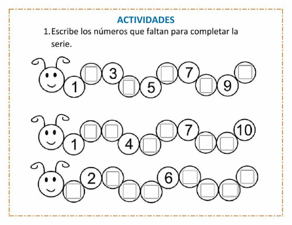 Los ejercicios