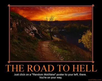 Paved my road to hell перевод