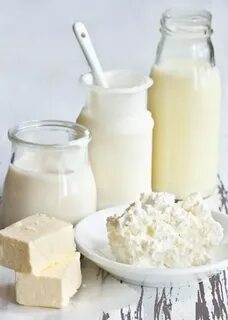 Ем много молочных продуктов