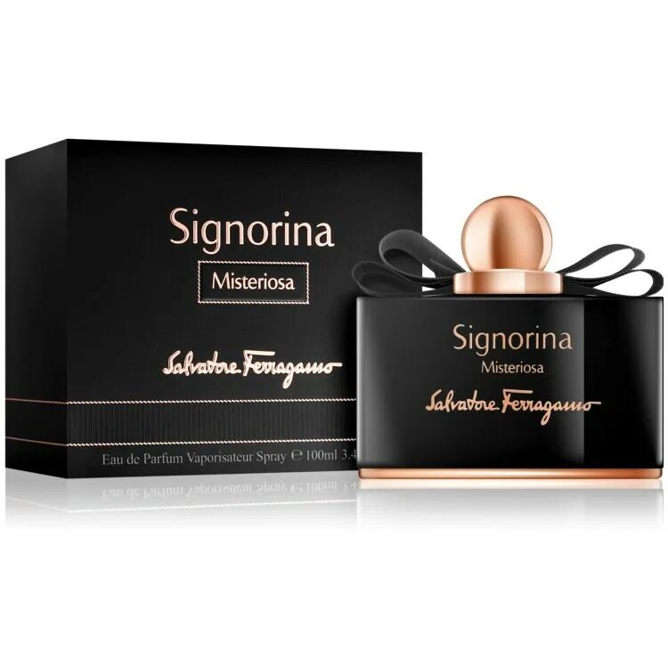 Туалетная вода signorina. Духи Signorina Salvatore. Духи Salvatore Ferragamo Signorina. Парфюм Signorina misteriosa. Сальваторе Феррагамо Мистериозо туалетная вода.