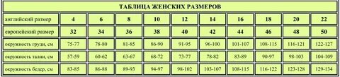 Европейский размер одежды 38 на русский женский