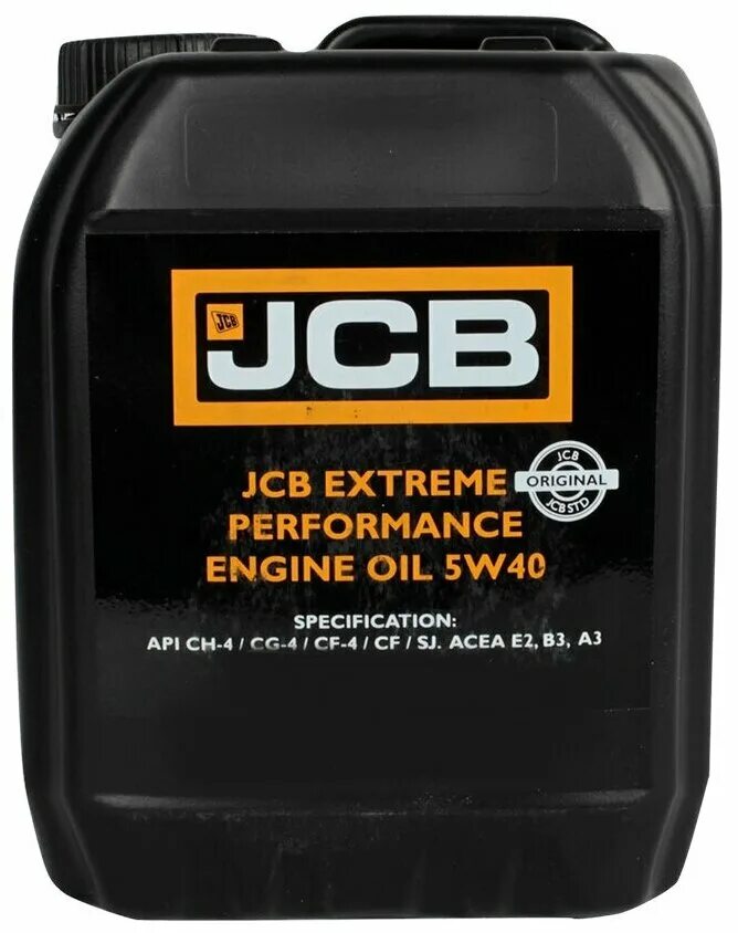 Jcb масло в мосты. Масло JCB 5w40. Масло моторное 5w40 экстрим JCB. JCB extreme Performance 10w. Моторное масло JCB extreme Performance engine Oil 15w 40 10 л.
