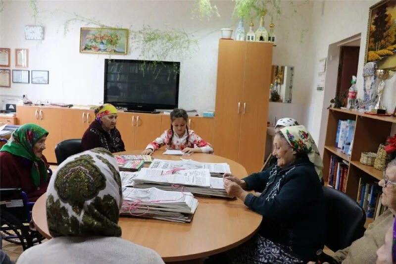 Кугесьский дом интернат для престарелых
