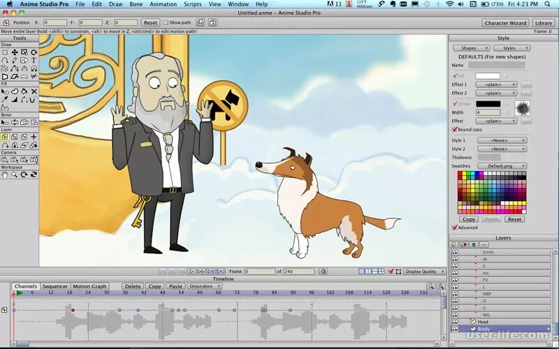 Программа для мультфильмов на компьютере. Anime studio. аниме студия. программа anime studio pro. moho (anime studio) pro.