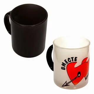 Кружки хамелеон