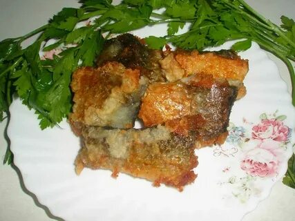 Вкусно пожарить кефаль