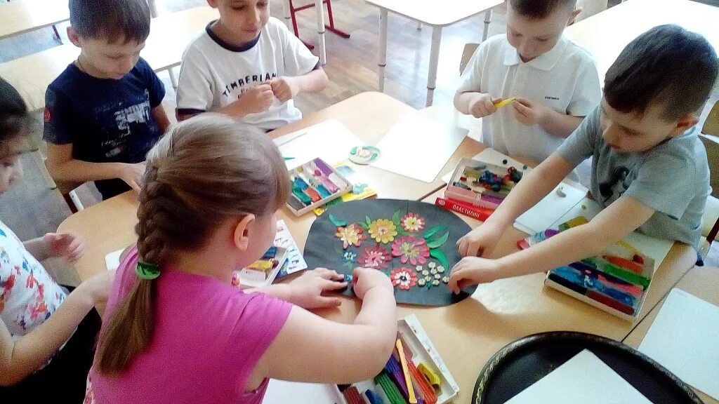 Создание кружков