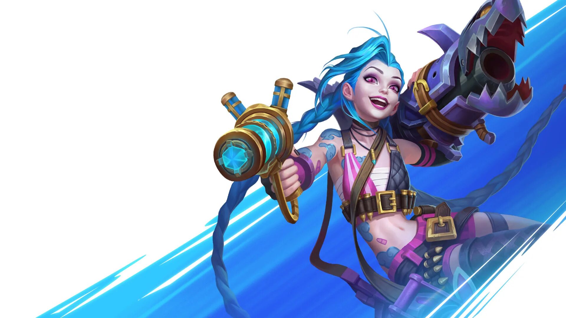 League of Legends Wild Rift Jinx. League of Legends Wild Rift игра. Riot games wild