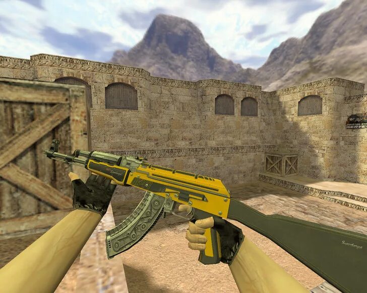 Ak 47 injector