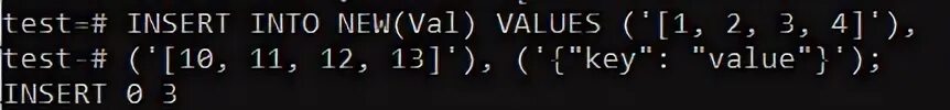 Jsonb insert. Jsonb insert