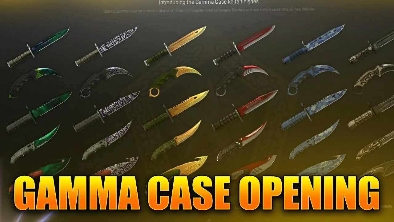 Кейс с ножами кс 2. Ножи из гамма кейса. cs go gamma case ножи. ножи из гамма 2 кейса. гамма кейс 2 ножи.