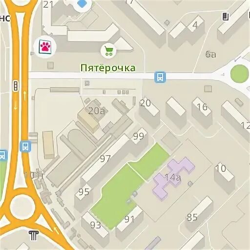 Димитрова самара карта