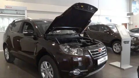Капот джили эмгранд х7