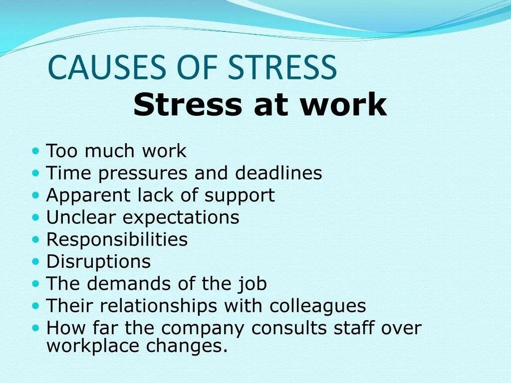 Causes of stress. Стресс на английском. What causes stress. Reasons of stress.