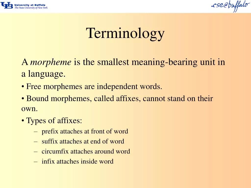 Small meaning